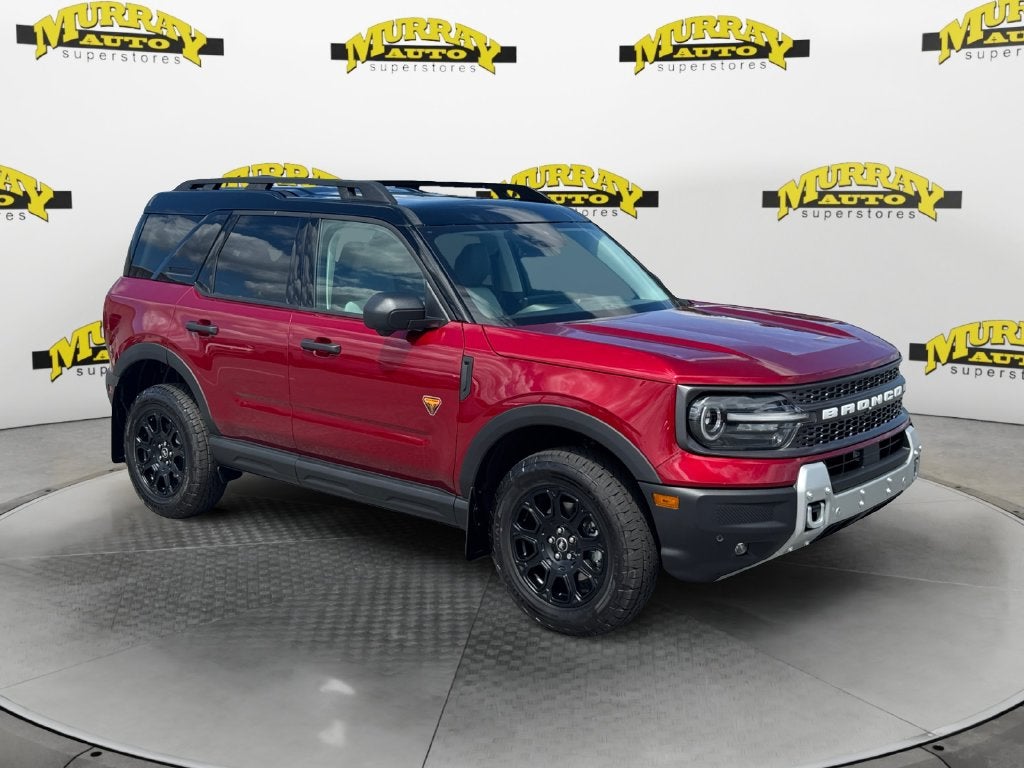 2026 Ford Bronco Sport Badlands