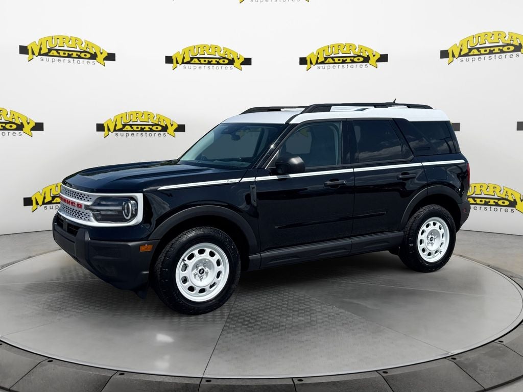 2025 Ford Bronco Sport Heritage