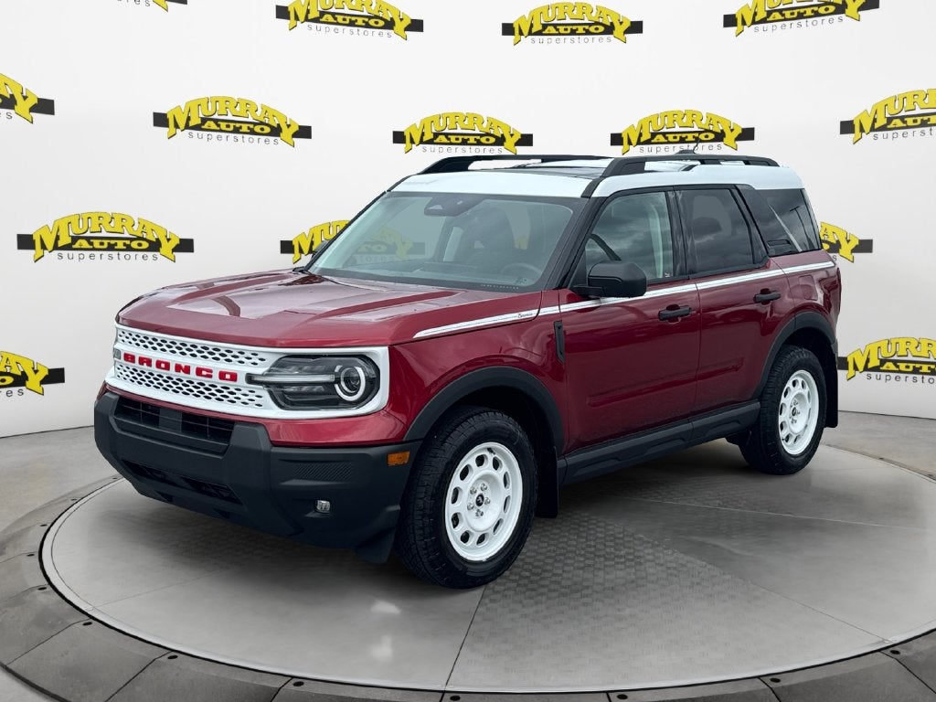 2026 Ford Bronco Sport Heritage