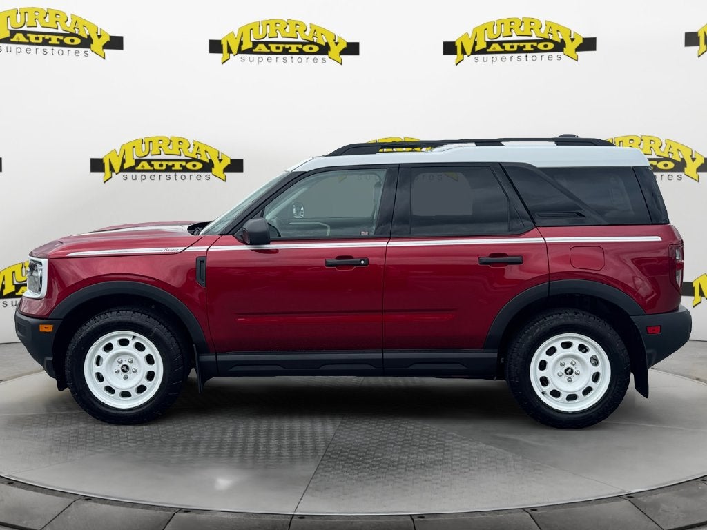 2026 Ford Bronco Sport Heritage