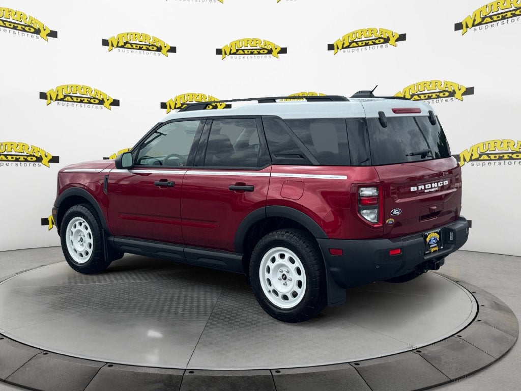 2026 Ford Bronco Sport Heritage