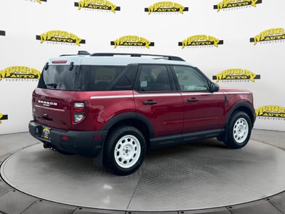 2026 Ford Bronco Sport Heritage