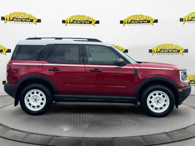 2026 Ford Bronco Sport Heritage