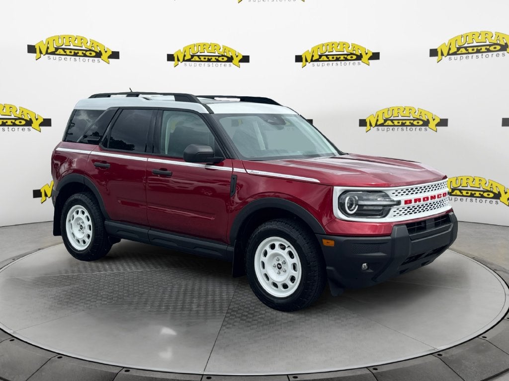 2026 Ford Bronco Sport Heritage