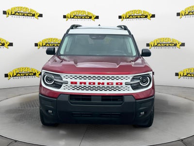 2026 Ford Bronco Sport Heritage