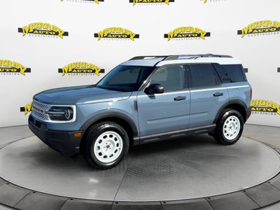 2025 Ford Bronco Sport Heritage