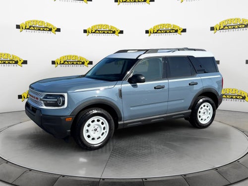 2025 Ford Bronco Sport Heritage