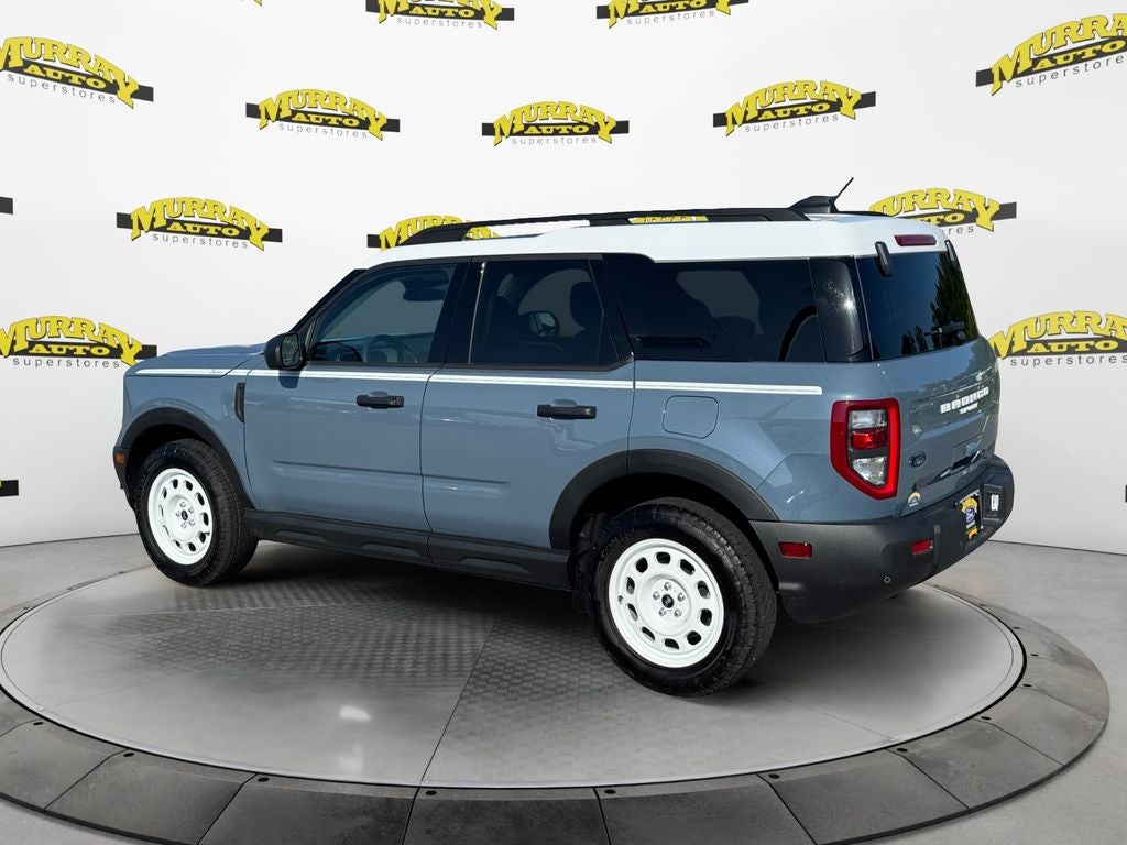 2025 Ford Bronco Sport Heritage