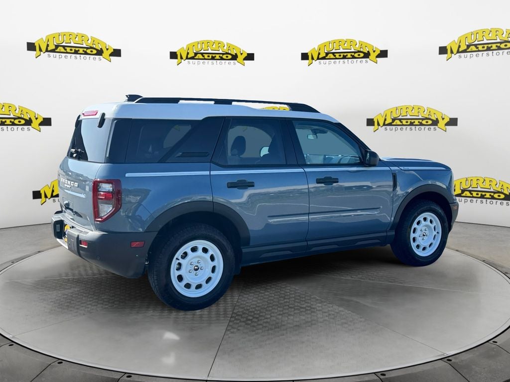 2025 Ford Bronco Sport Heritage