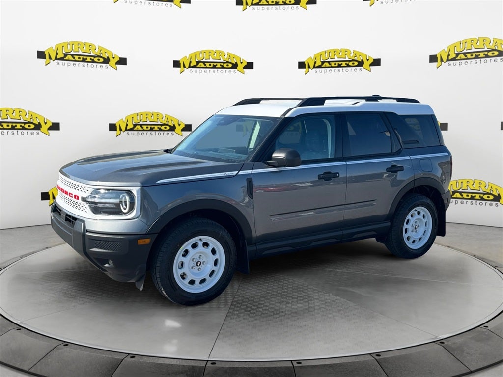 2026 Ford Bronco Sport Heritage