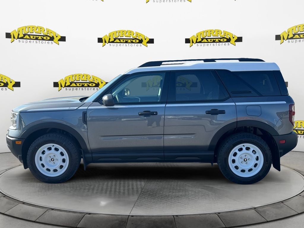 2026 Ford Bronco Sport Heritage