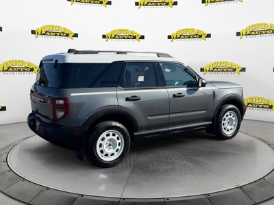 2026 Ford Bronco Sport Heritage