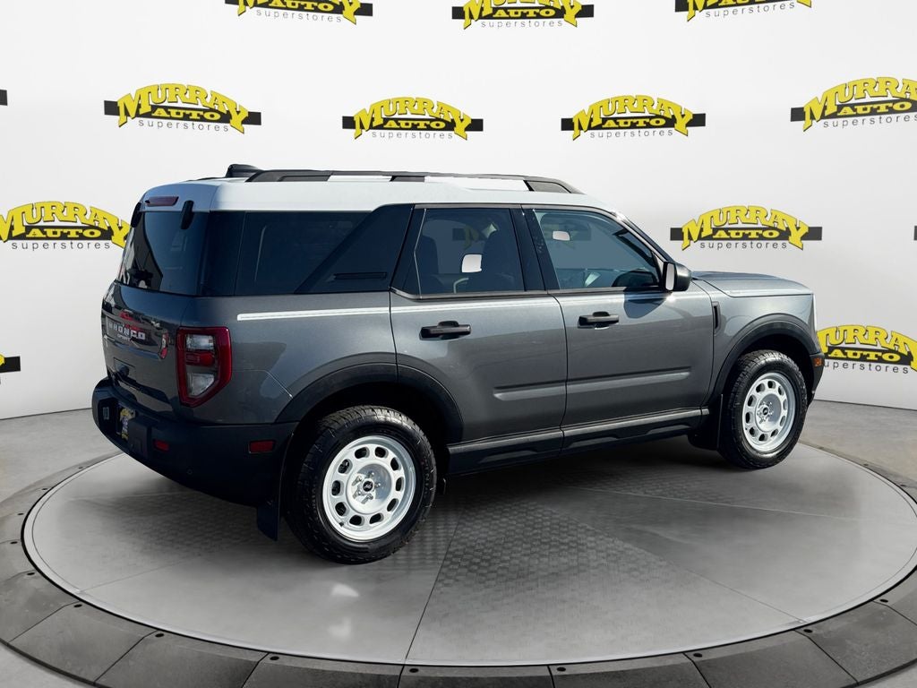 2026 Ford Bronco Sport Heritage