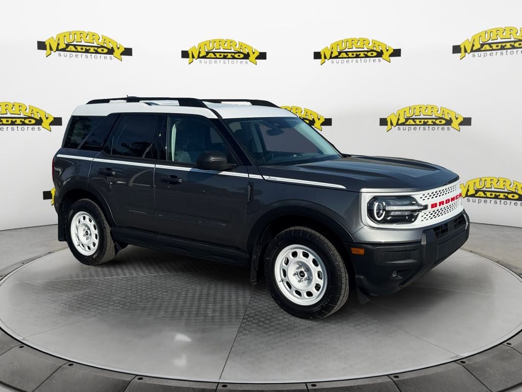 2026 Ford Bronco Sport Heritage