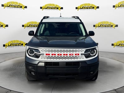 2026 Ford Bronco Sport Heritage