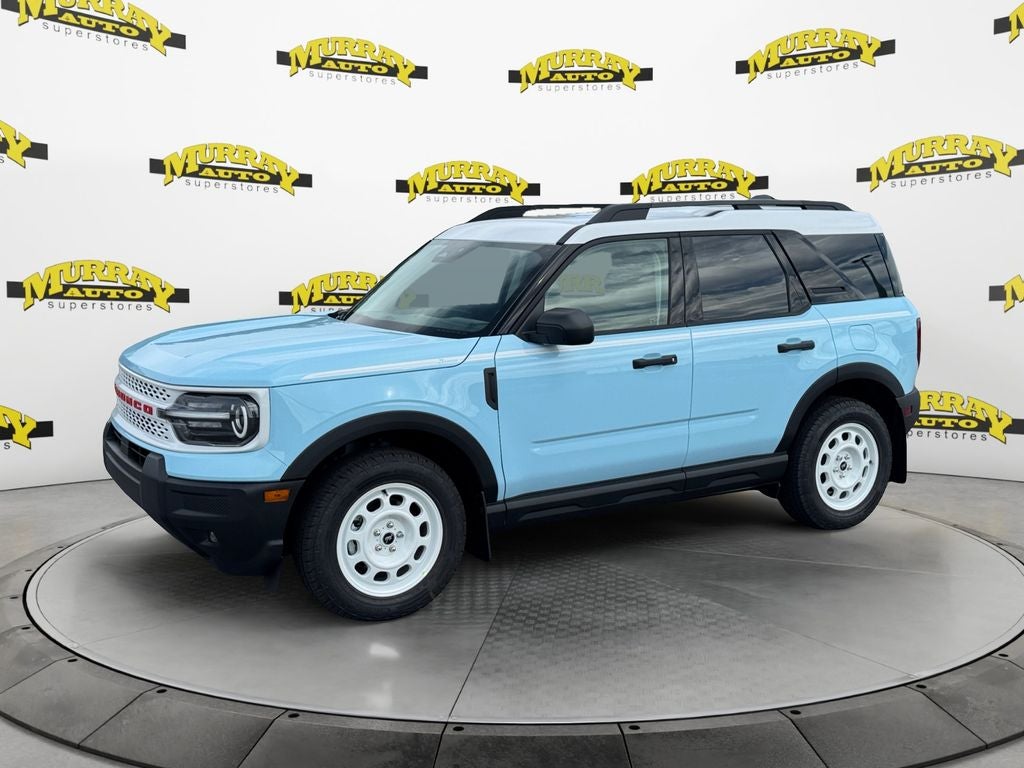 2026 Ford Bronco Sport Heritage