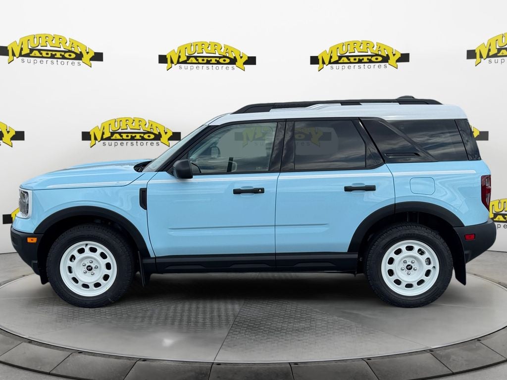 2026 Ford Bronco Sport Heritage