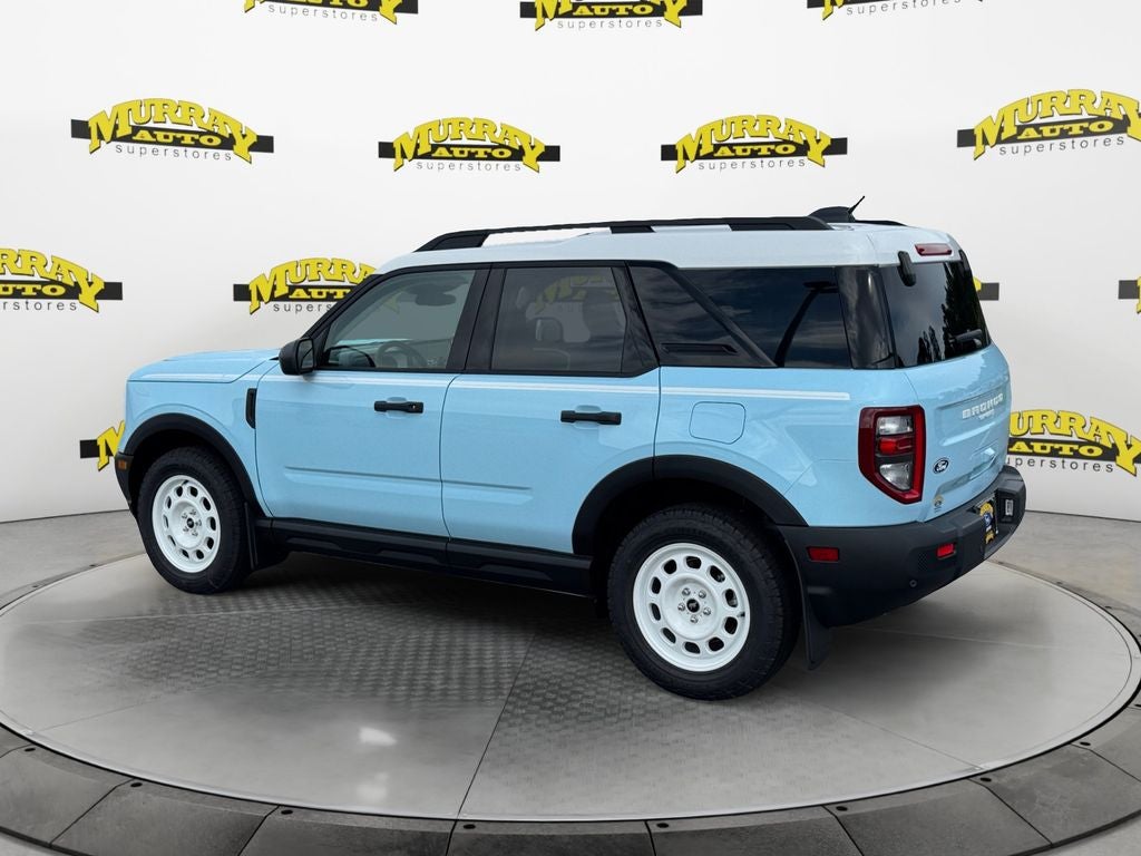 2026 Ford Bronco Sport Heritage