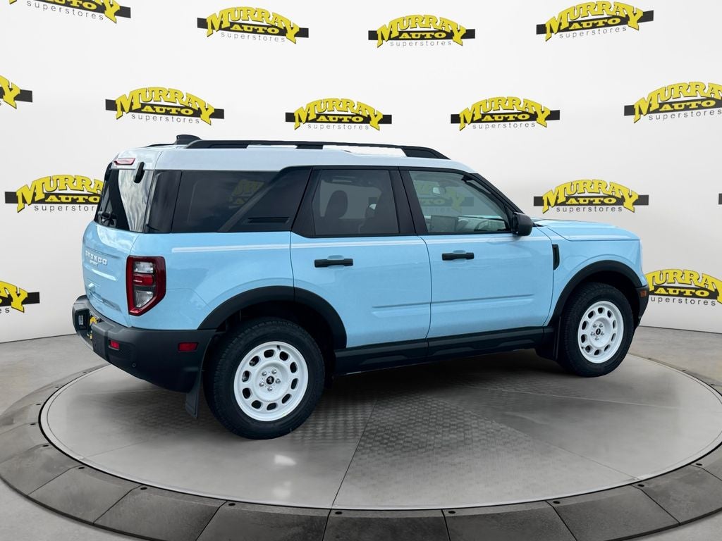2026 Ford Bronco Sport Heritage