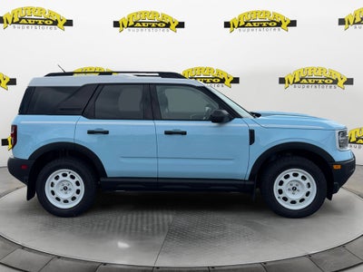 2026 Ford Bronco Sport Heritage