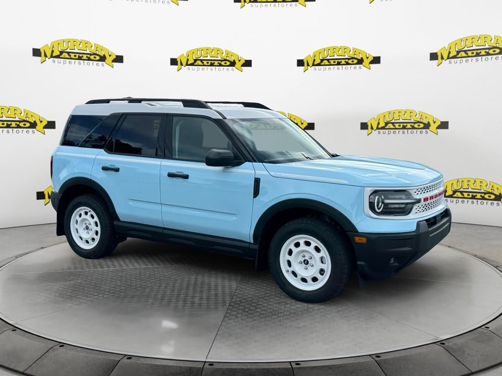 2026 Ford Bronco Sport Heritage
