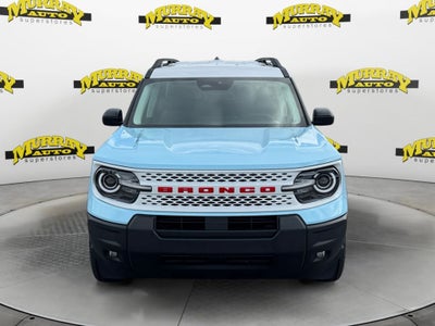 2026 Ford Bronco Sport Heritage