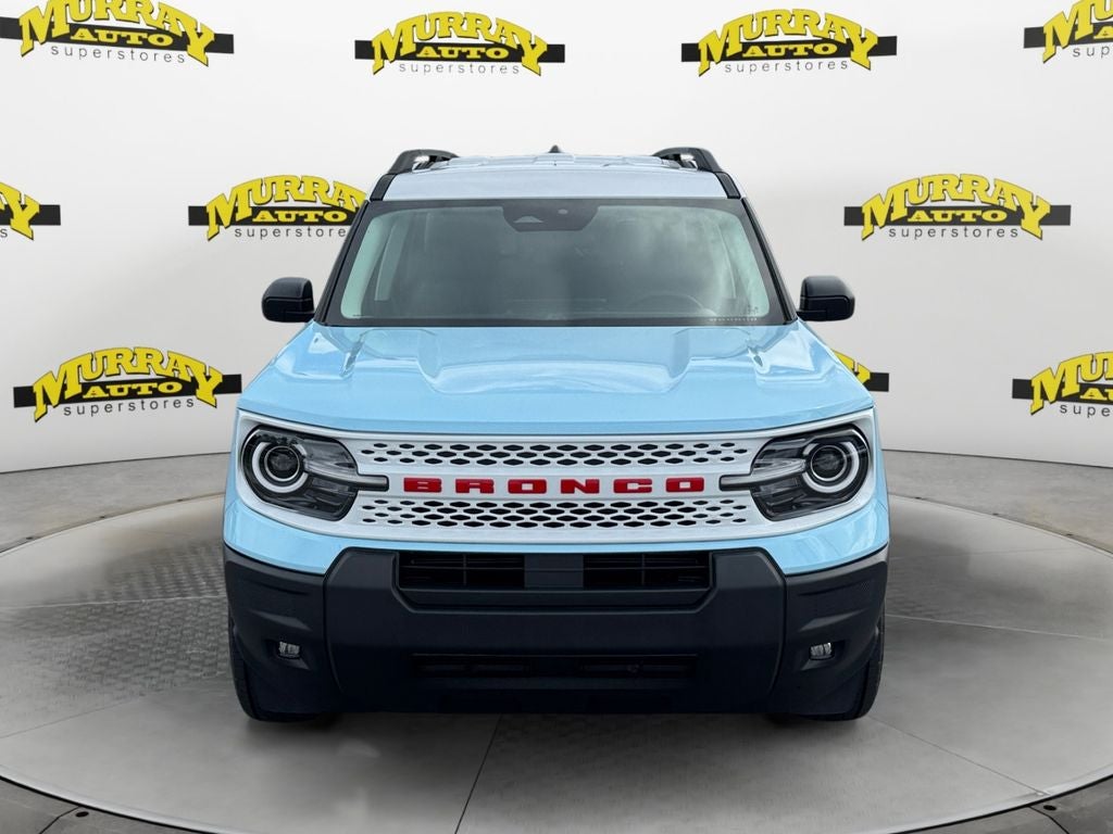 2026 Ford Bronco Sport Heritage