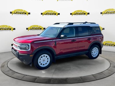 2026 Ford Bronco Sport Heritage