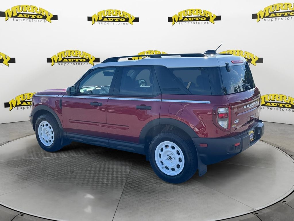 2026 Ford Bronco Sport Heritage