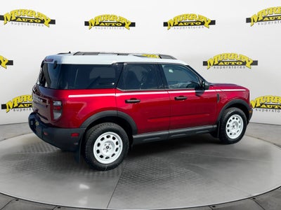 2026 Ford Bronco Sport Heritage