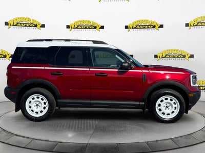 2026 Ford Bronco Sport Heritage
