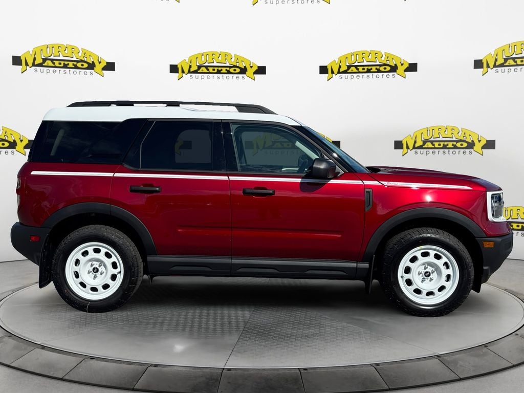 2026 Ford Bronco Sport Heritage