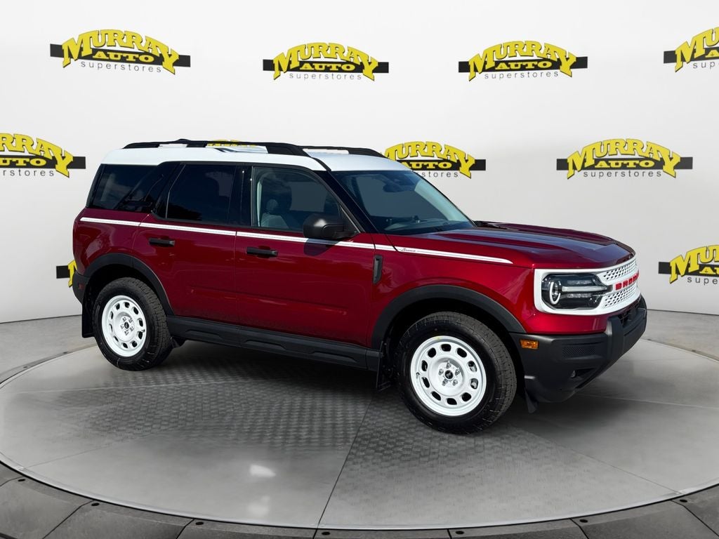 2026 Ford Bronco Sport Heritage