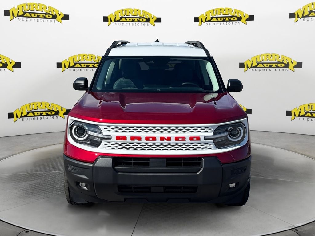 2026 Ford Bronco Sport Heritage