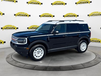 2026 Ford Bronco Sport Heritage