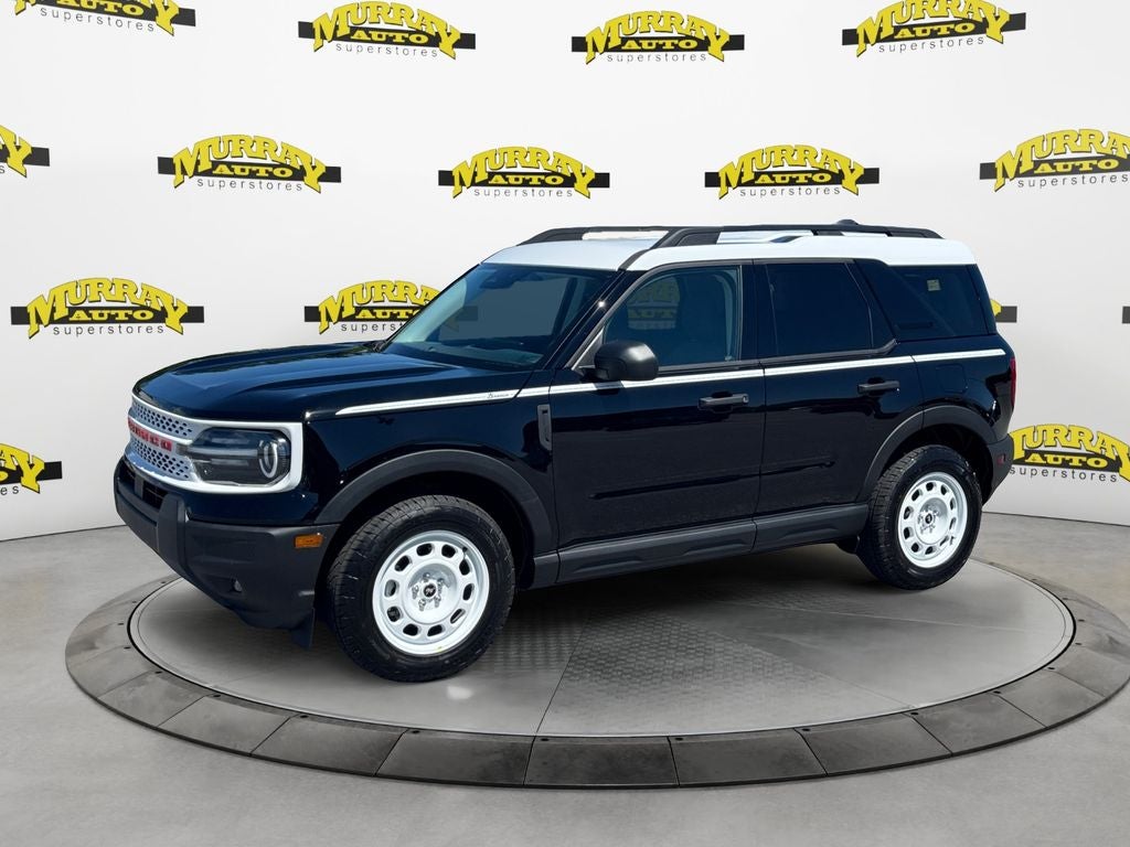 2026 Ford Bronco Sport Heritage