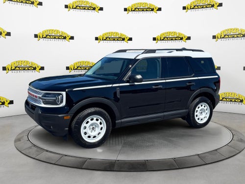 2026 Ford Bronco Sport Heritage