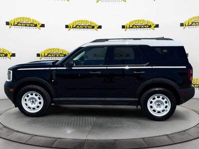 2026 Ford Bronco Sport Heritage