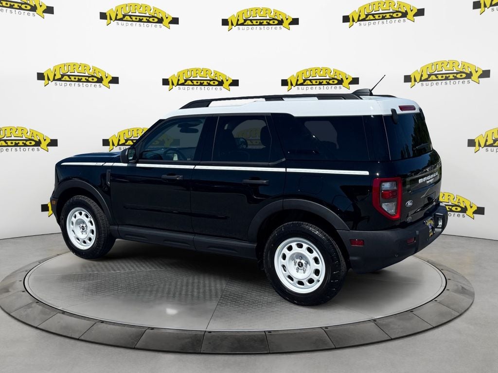 2026 Ford Bronco Sport Heritage