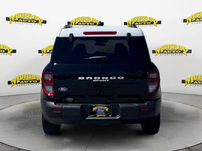 2026 Ford Bronco Sport Heritage