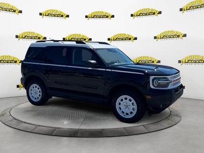 2026 Ford Bronco Sport Heritage