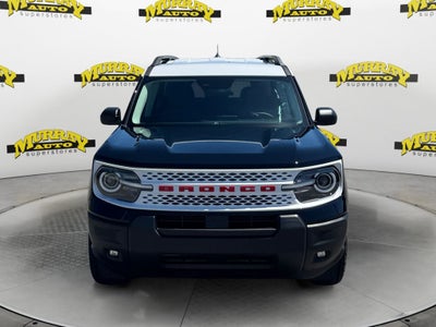 2026 Ford Bronco Sport Heritage