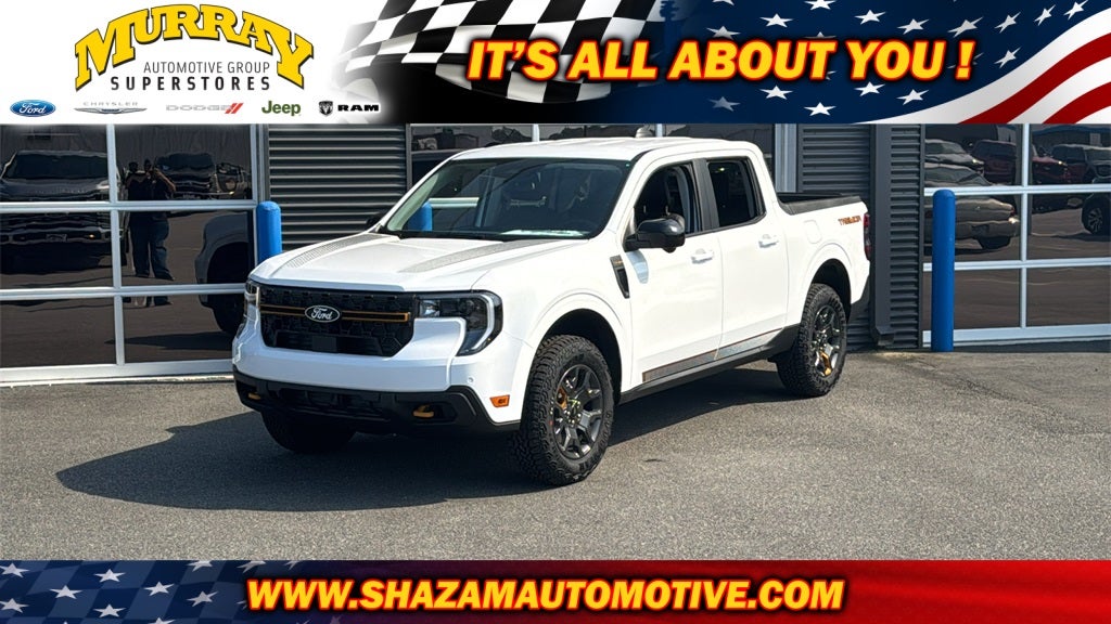 2025 Ford Maverick Tremor