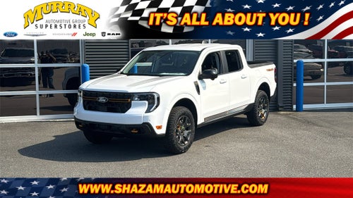 2025 Ford Maverick Tremor