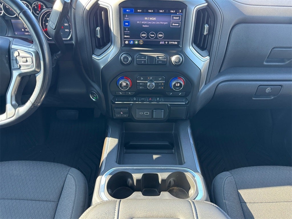 2021 Chevrolet Silverado 1500 LT Trail Boss