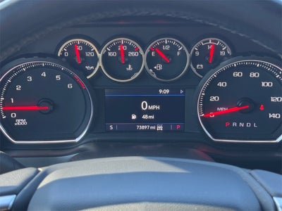 2021 Chevrolet Silverado 1500 LT Trail Boss