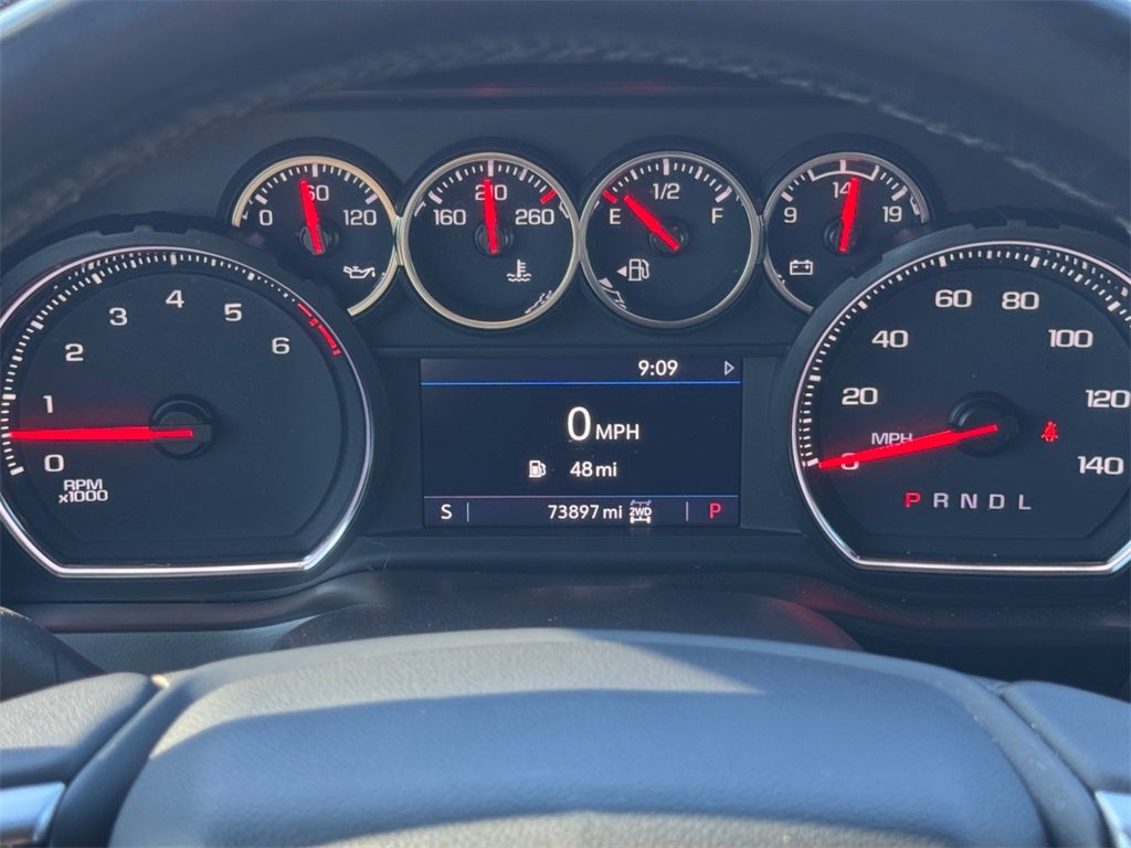 2021 Chevrolet Silverado 1500 LT Trail Boss