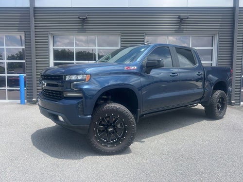 2022 Chevrolet Silverado 1500 LTD RST