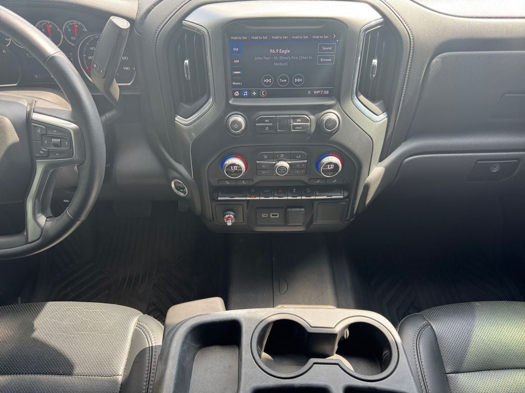 2022 Chevrolet Silverado 1500 LTD RST