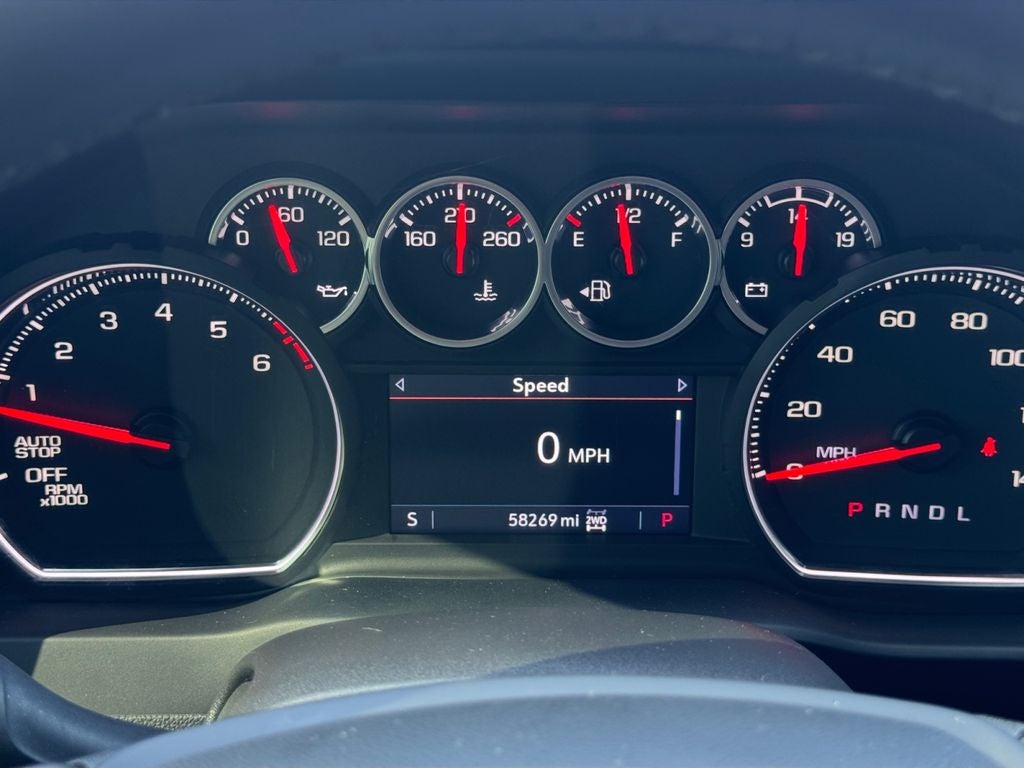 2022 Chevrolet Silverado 1500 LTD RST